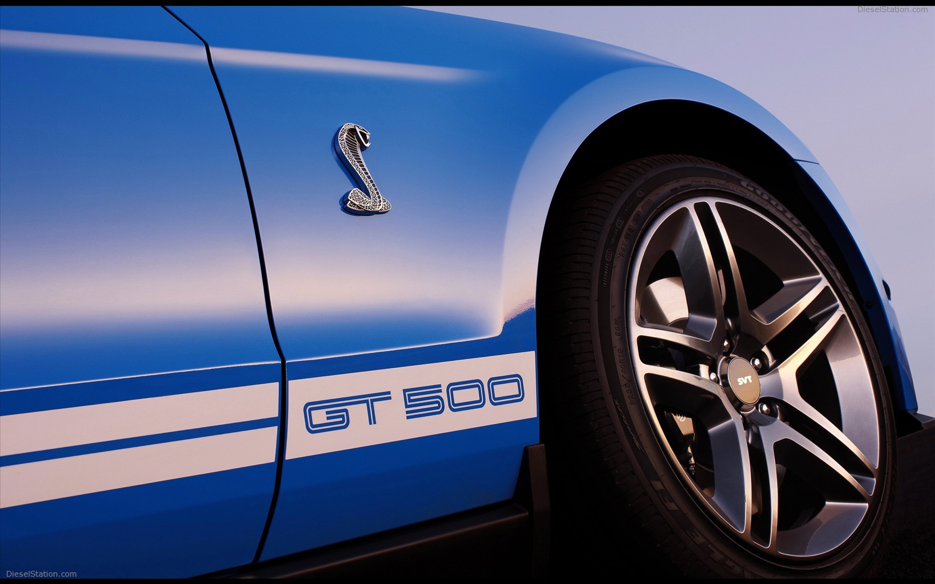 Shelby GT500 2010 packs 540 HP