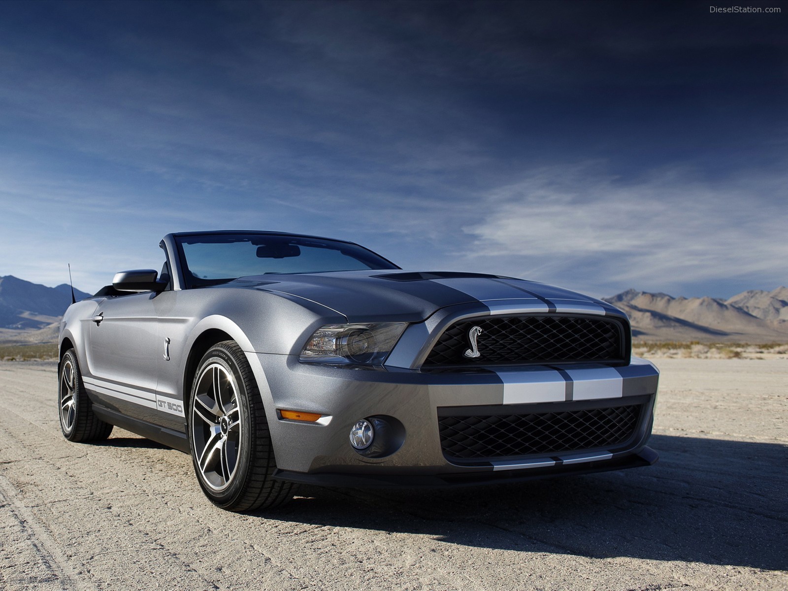 Ford Shelby GT500 Convertible 2010