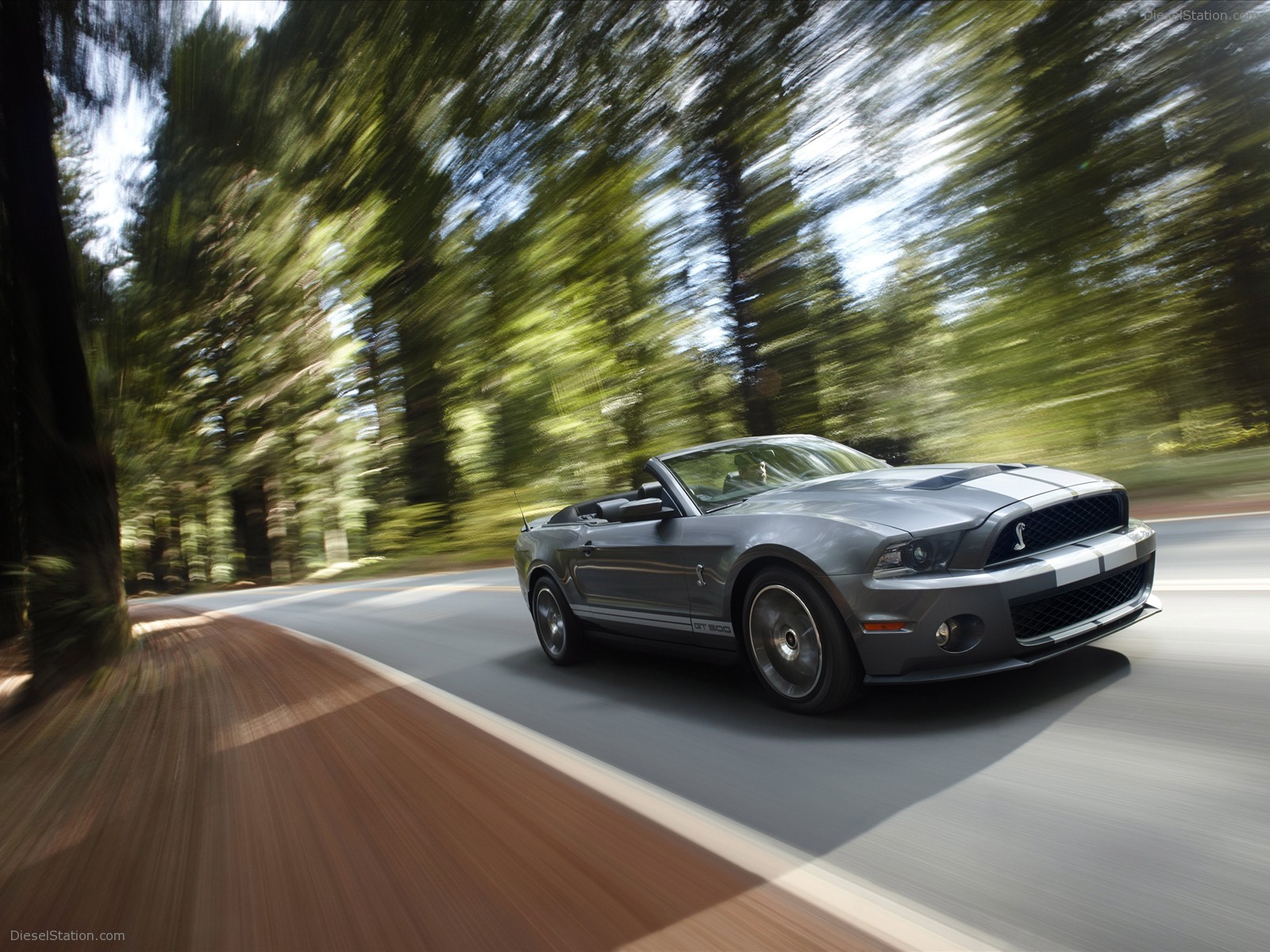 Ford Shelby GT500 Convertible 2010