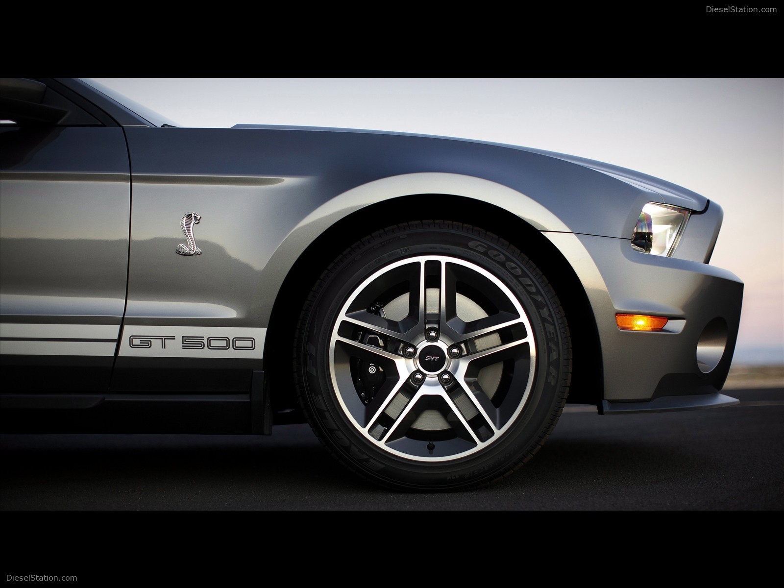 Ford Shelby GT500 Convertible 2010