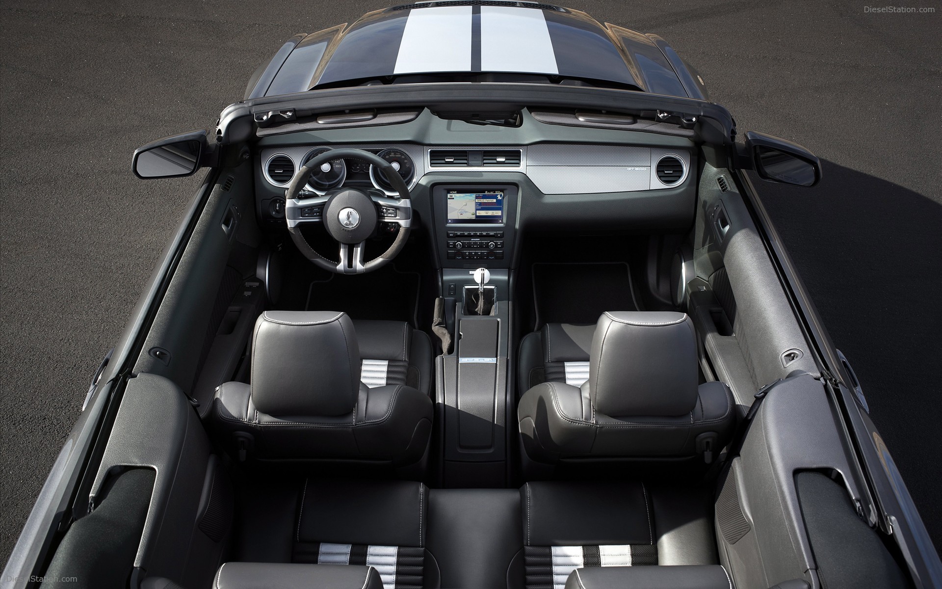 Ford Shelby GT500 Convertible 2010