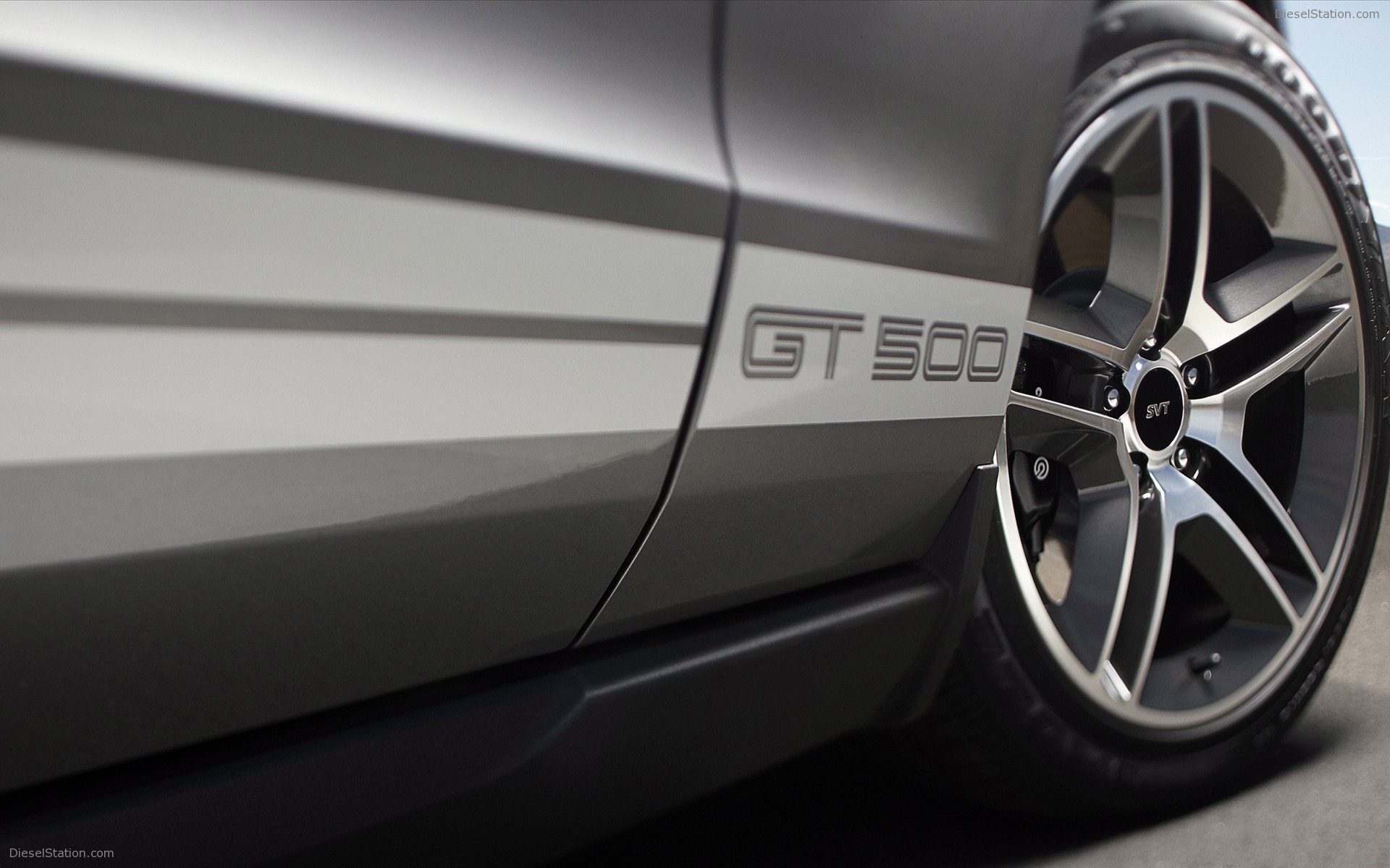 Ford Shelby GT500 Convertible 2010