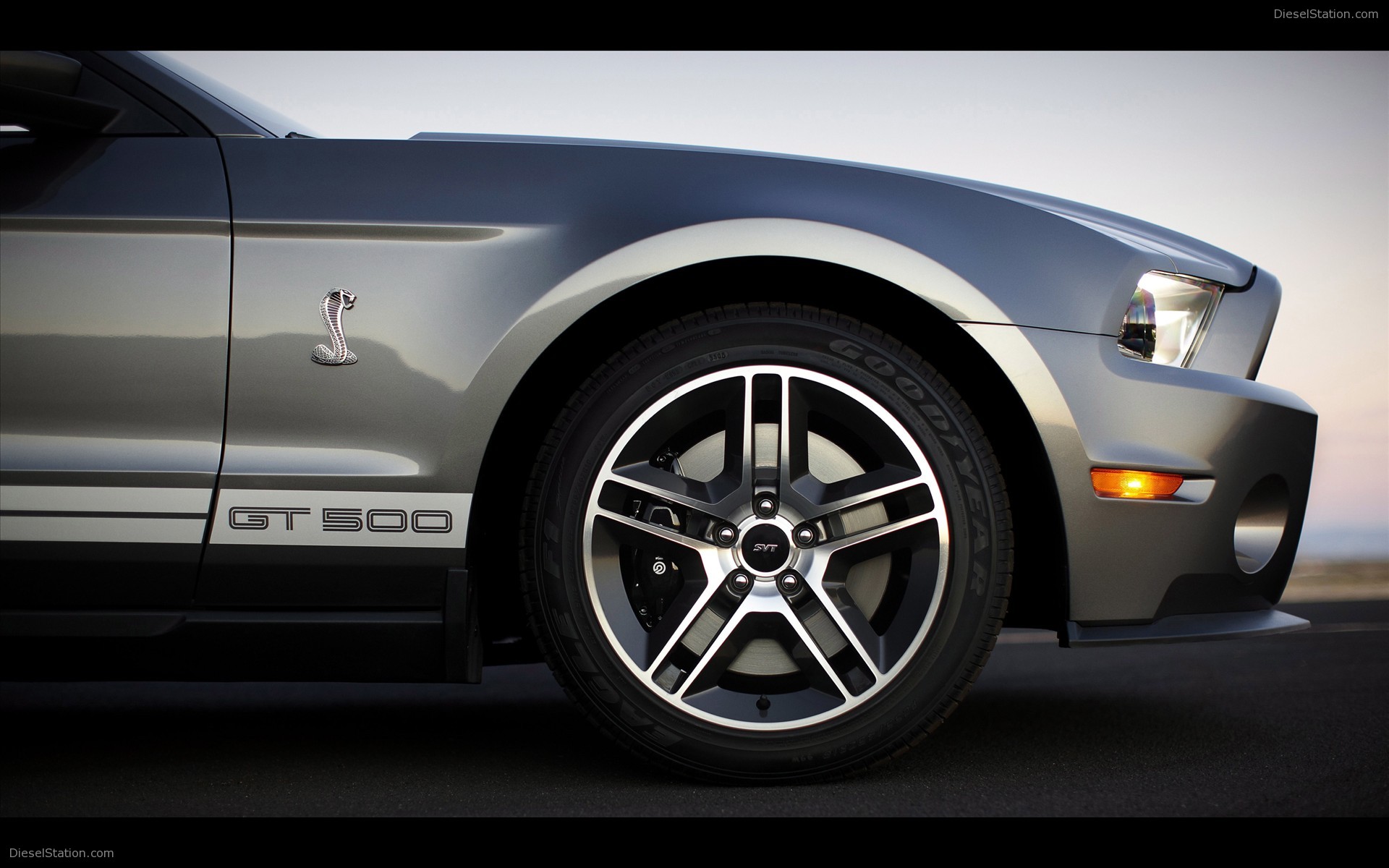 Ford Shelby GT500 Convertible 2010