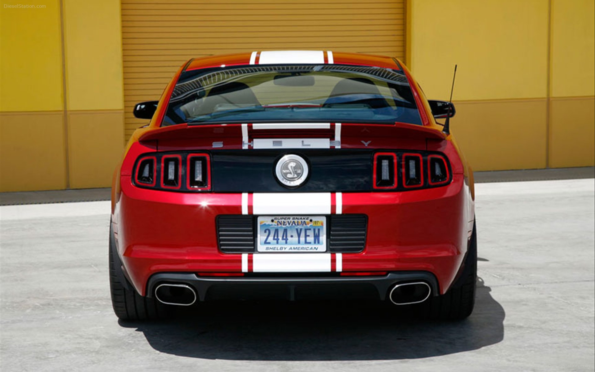 Shelby American GT500 Super Snake 2013