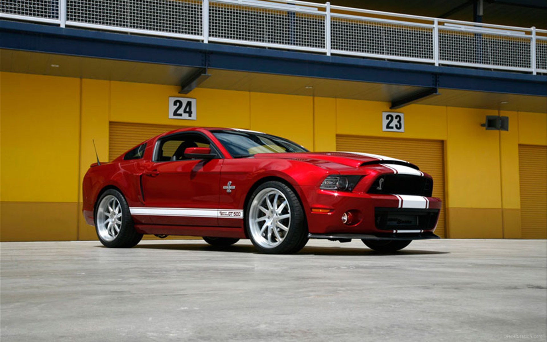 Shelby American GT500 Super Snake 2013