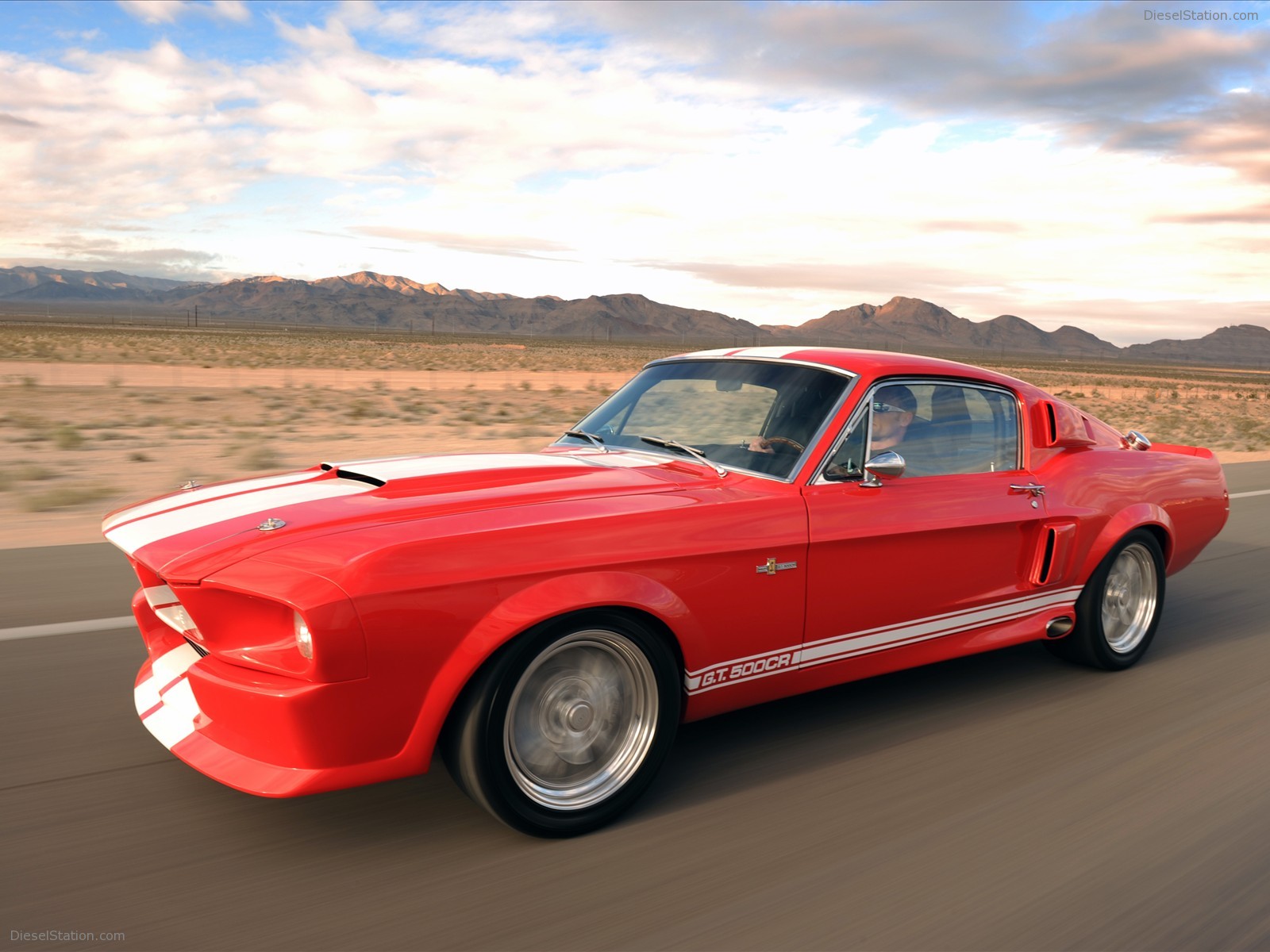 Mustang Fastback Shelby GT500CR 1967