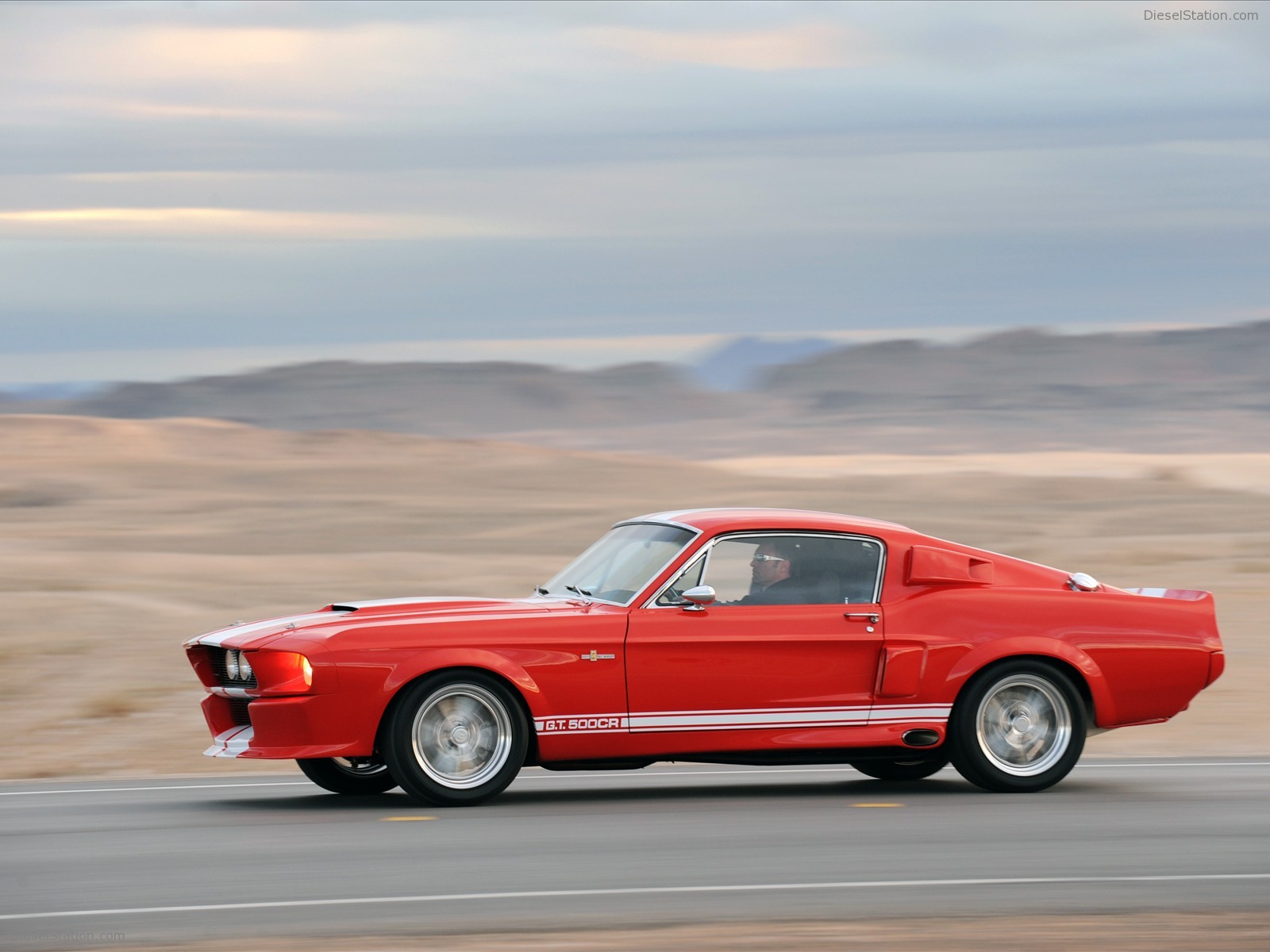 Mustang Fastback Shelby GT500CR 1967