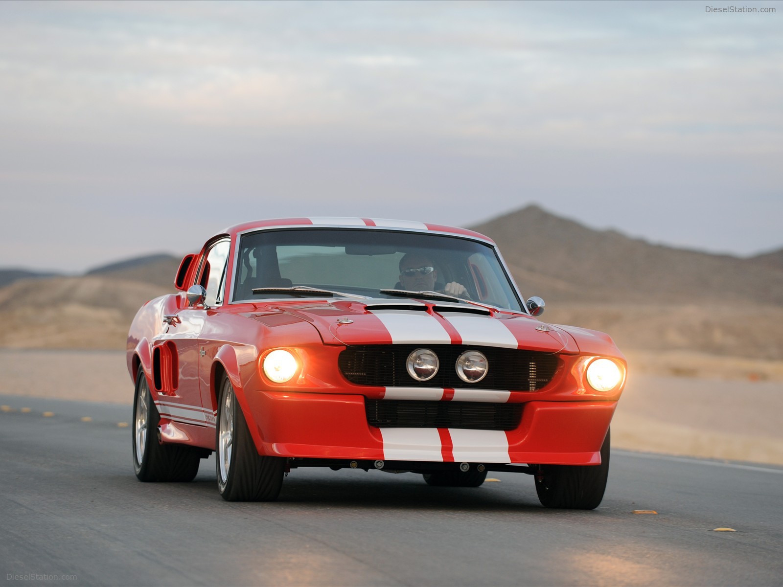 Mustang Fastback Shelby GT500CR 1967