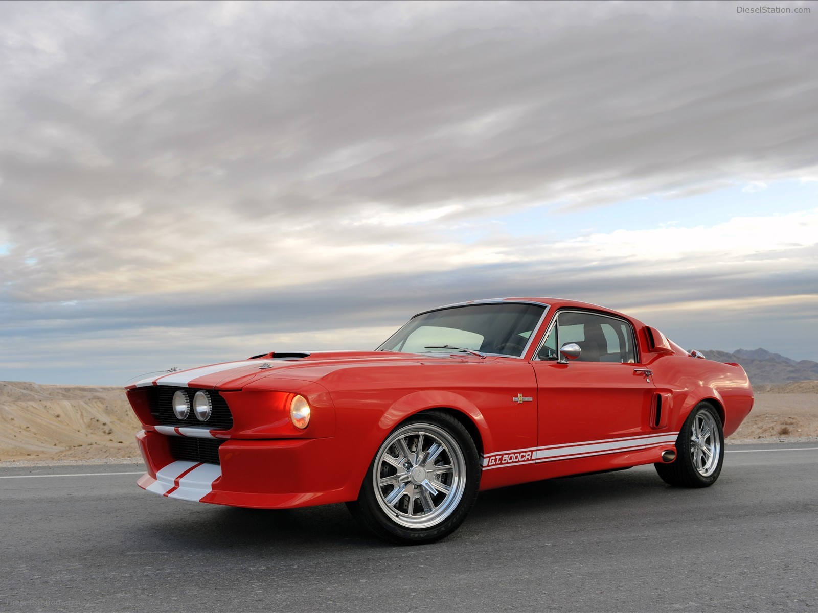 Mustang Fastback Shelby GT500CR 1967