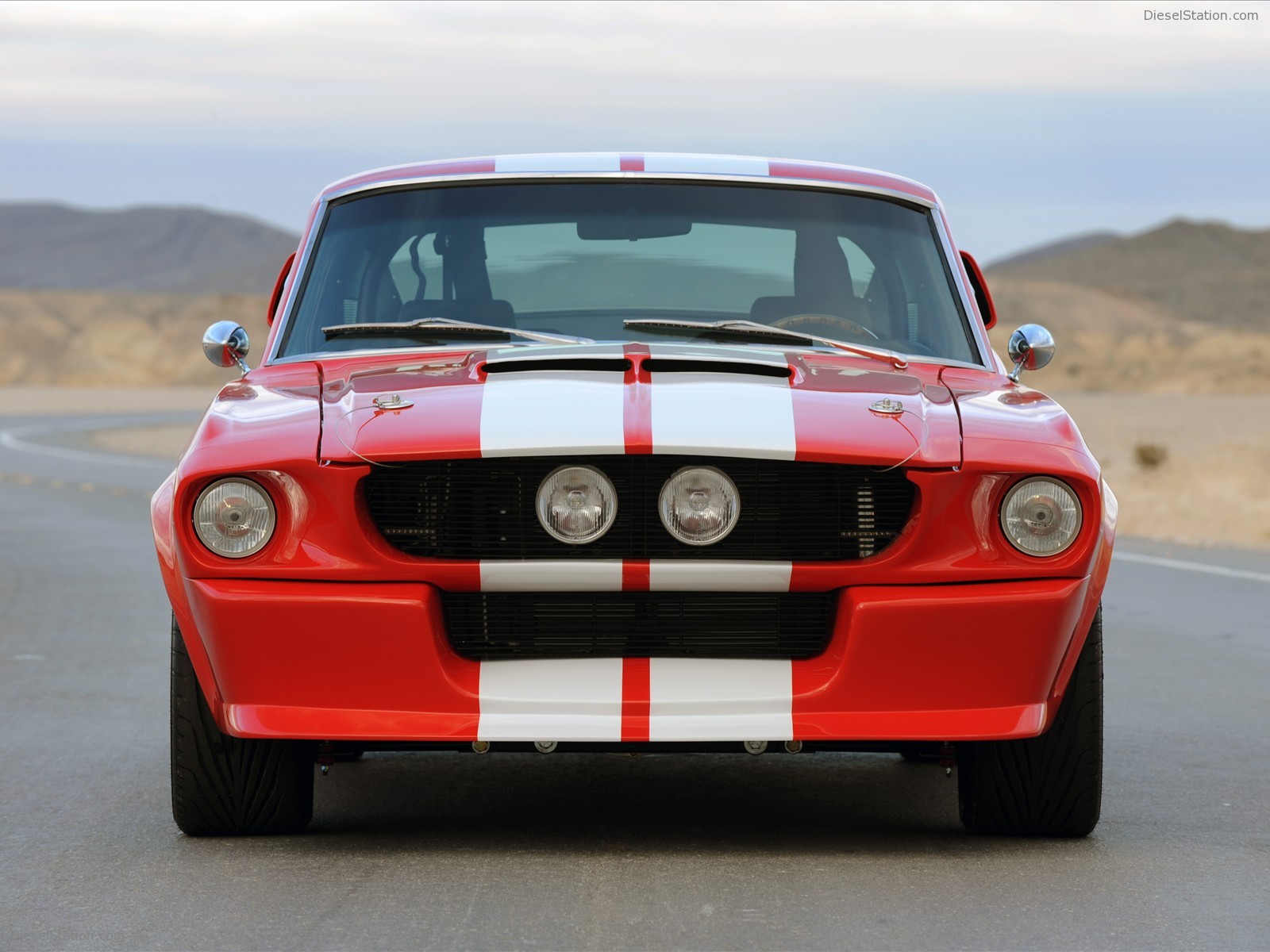 Mustang Fastback Shelby GT500CR 1967