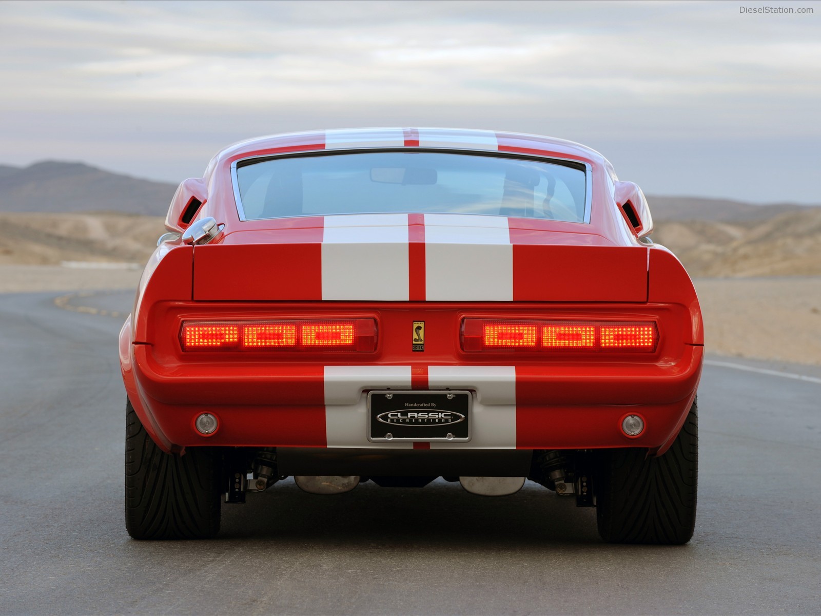 Mustang Fastback Shelby GT500CR 1967