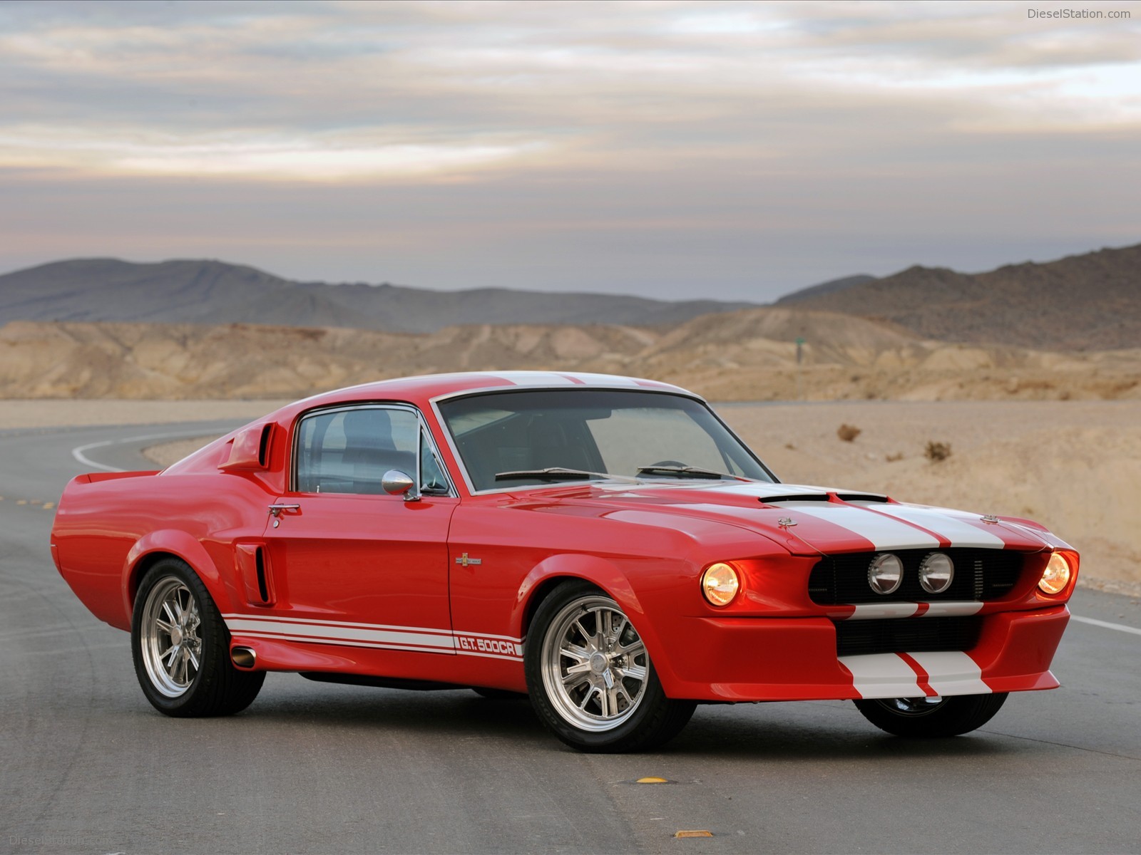 Mustang Fastback Shelby GT500CR 1967