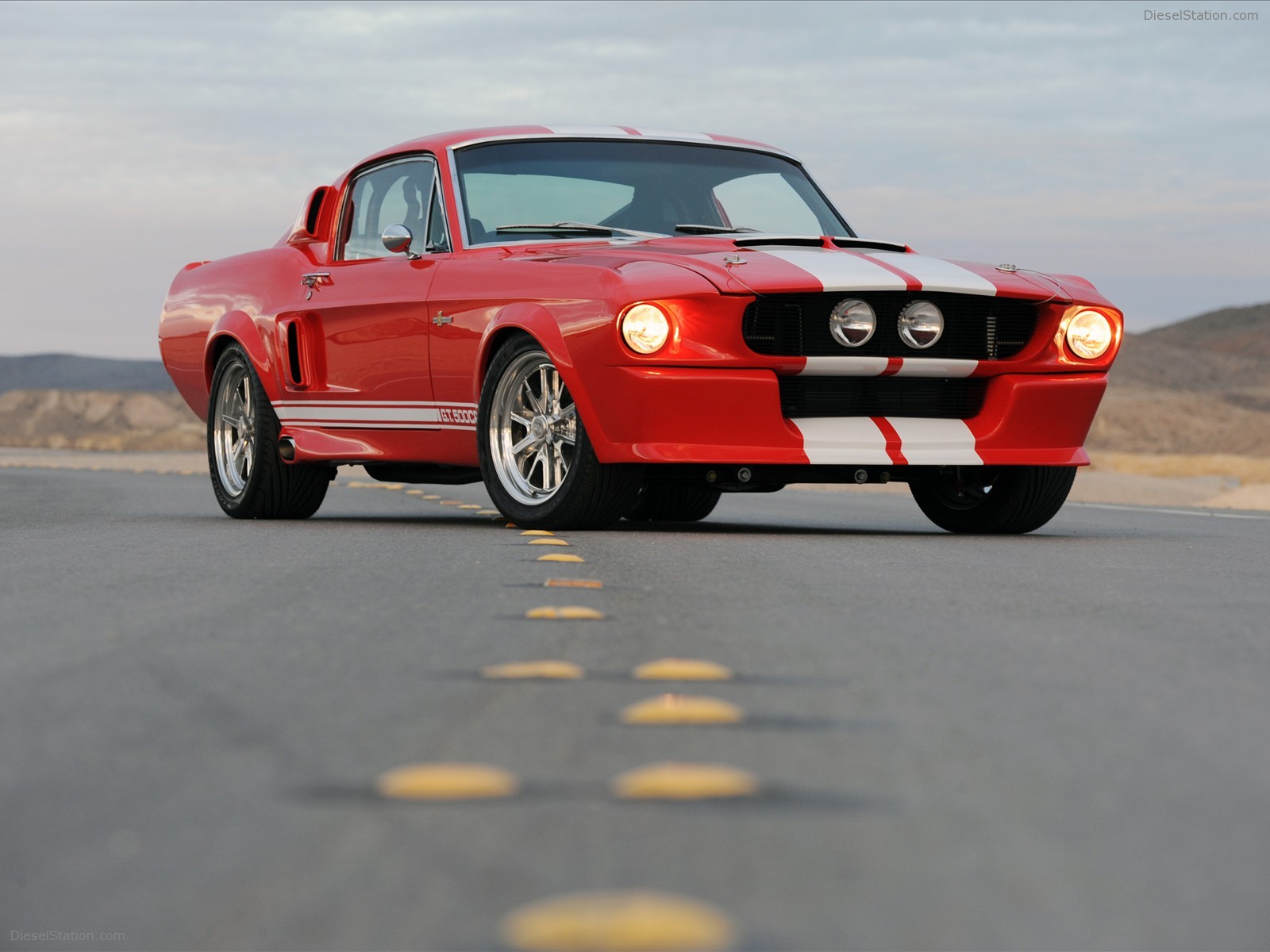 Mustang Fastback Shelby GT500CR 1967
