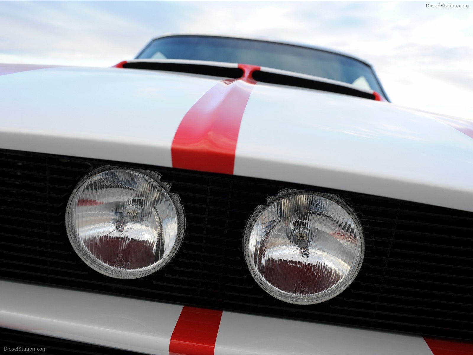 Mustang Fastback Shelby GT500CR 1967