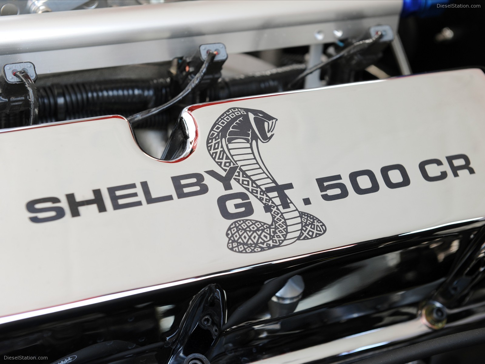 Mustang Fastback Shelby GT500CR 1967