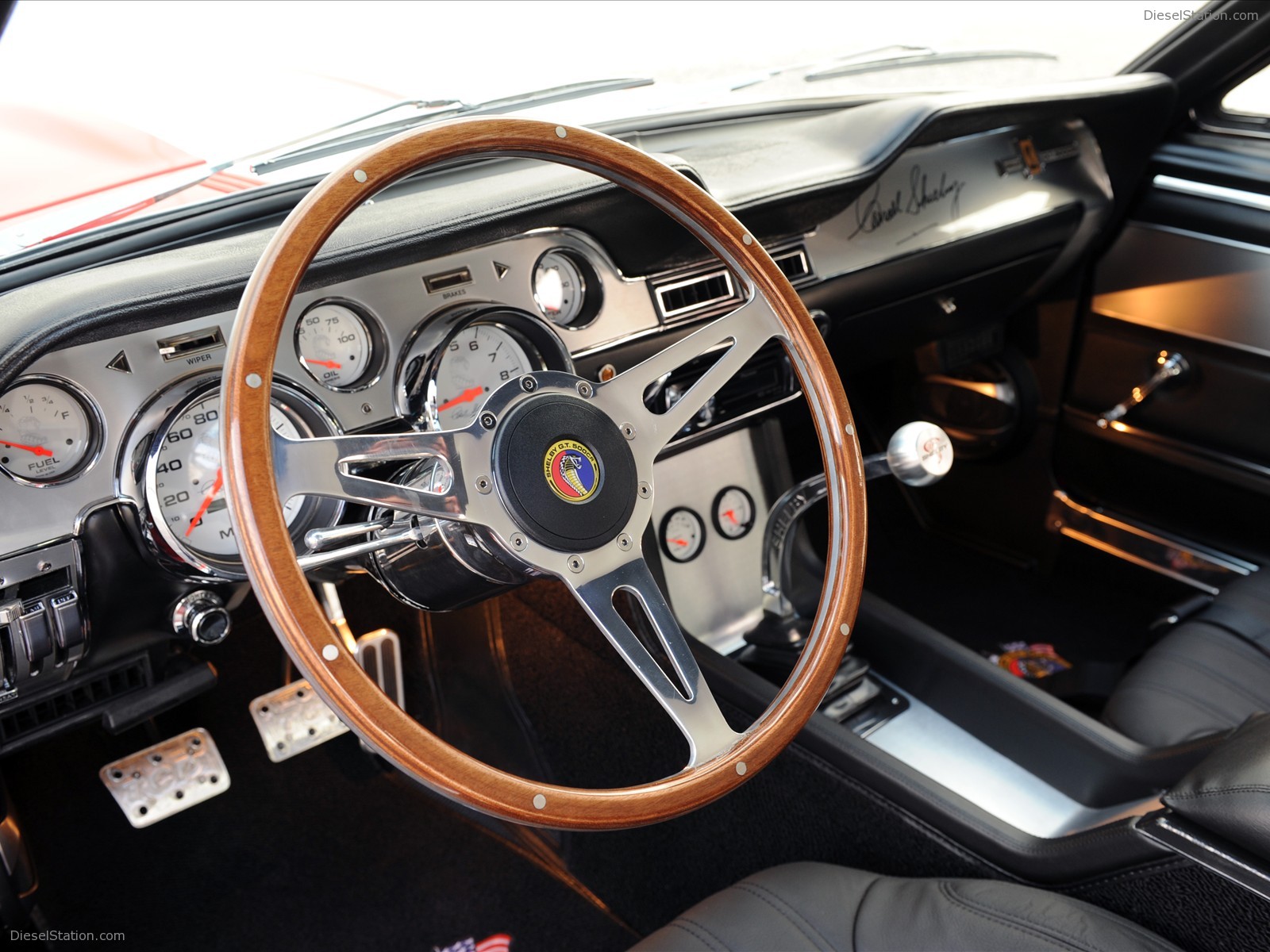 Mustang Fastback Shelby GT500CR 1967