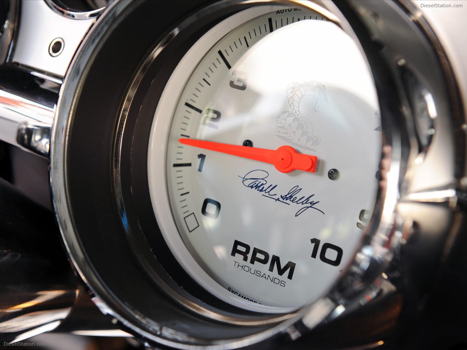 Mustang Fastback Shelby GT500CR 1967