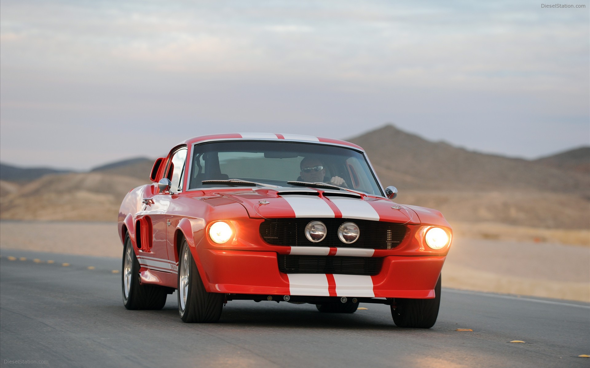 Mustang Fastback Shelby GT500CR 1967