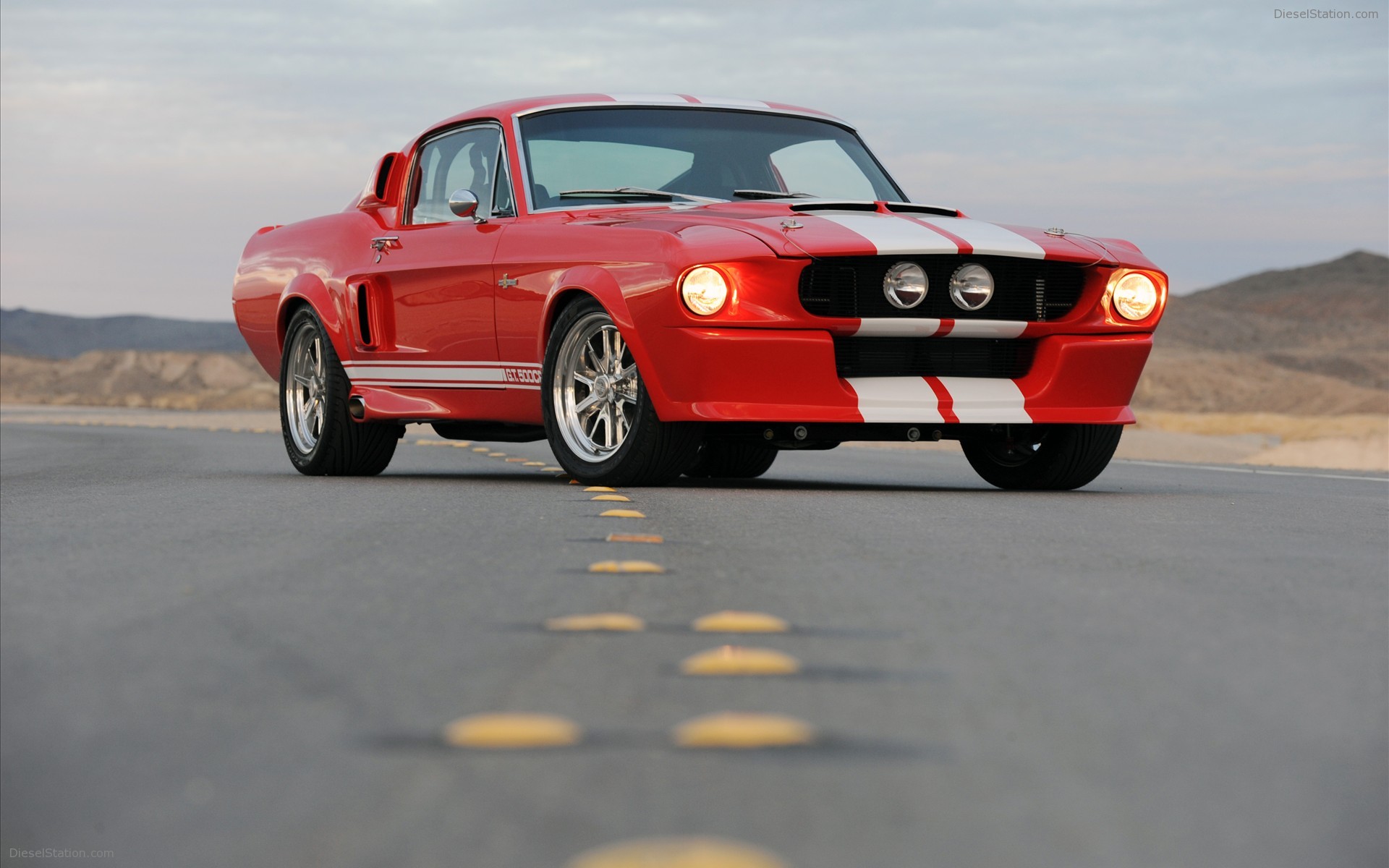 Mustang Fastback Shelby GT500CR 1967