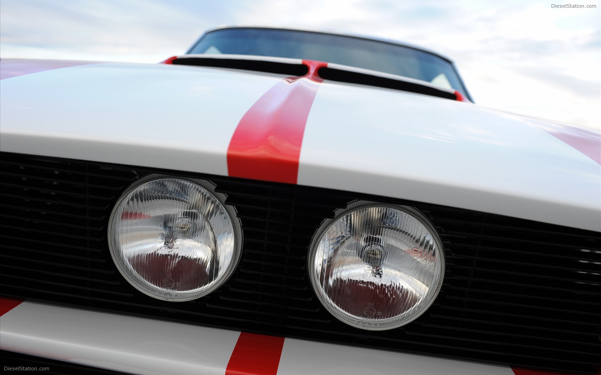 Mustang Fastback Shelby GT500CR 1967