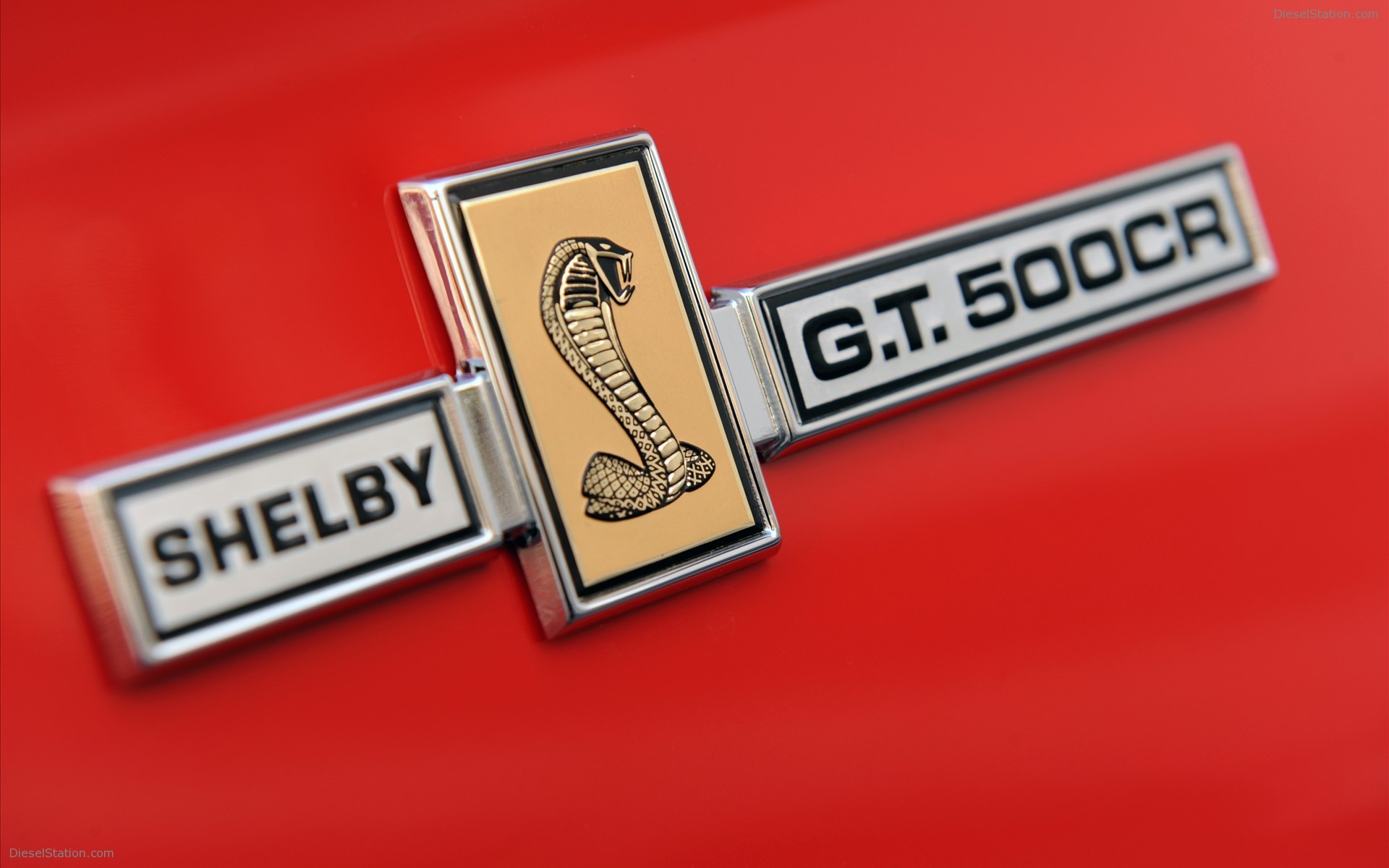 Mustang Fastback Shelby GT500CR 1967
