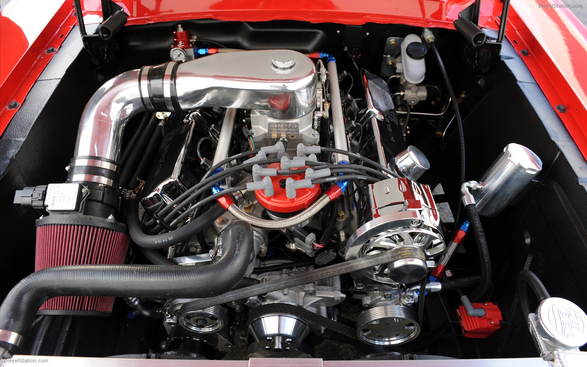 Mustang Fastback Shelby GT500CR 1967