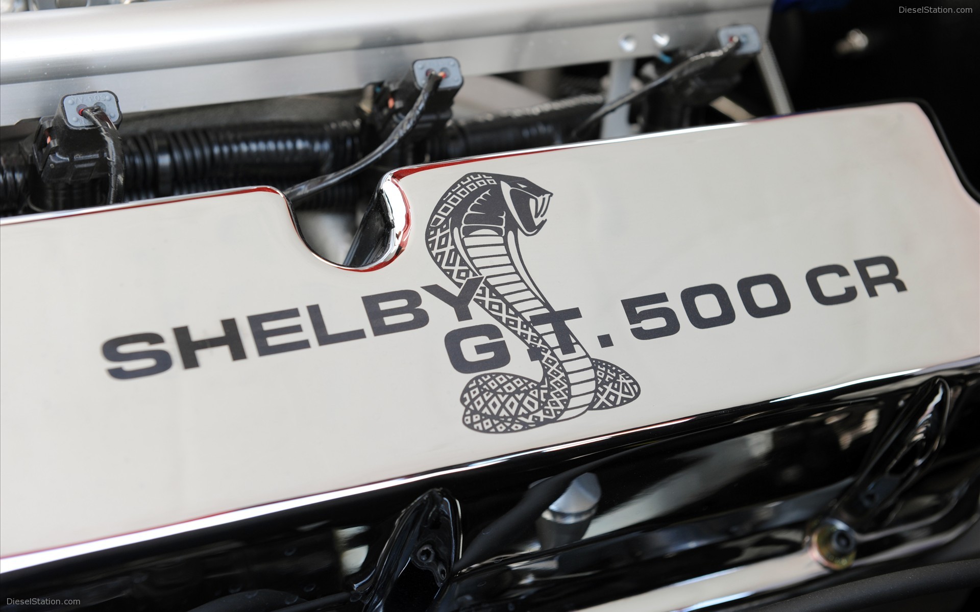 Mustang Fastback Shelby GT500CR 1967