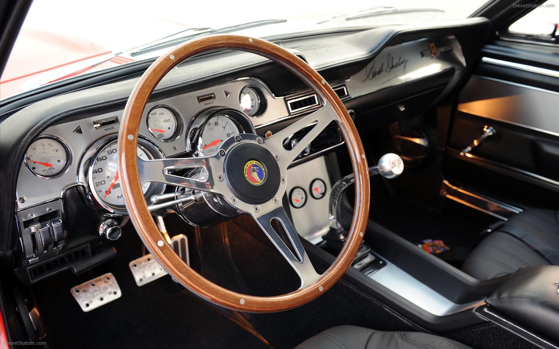 Mustang Fastback Shelby GT500CR 1967