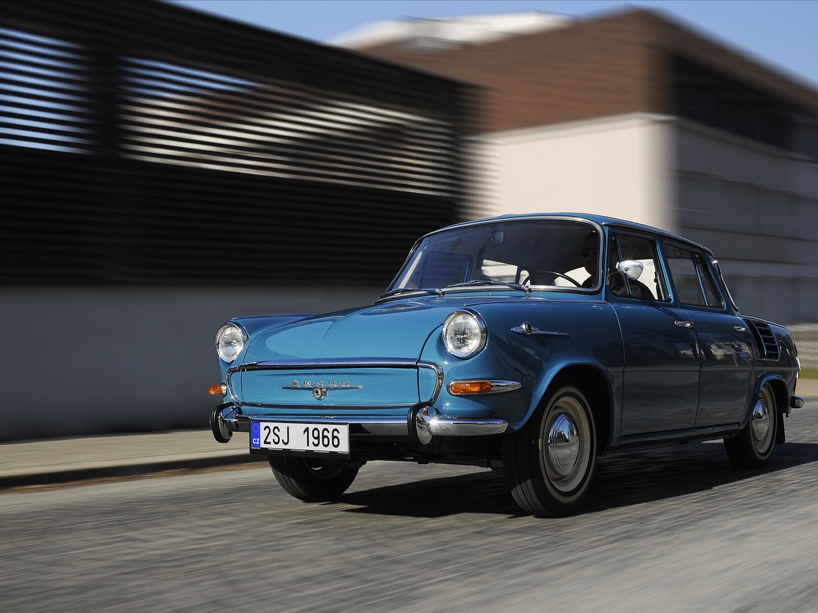 Skoda 1000 MB 1964