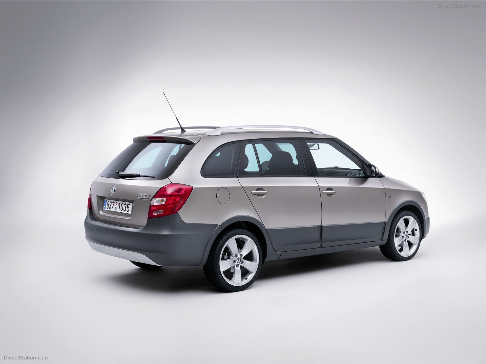 2009 Skoda Fabia Scout