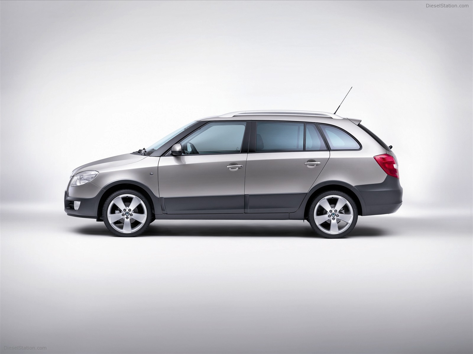 2009 Skoda Fabia Scout