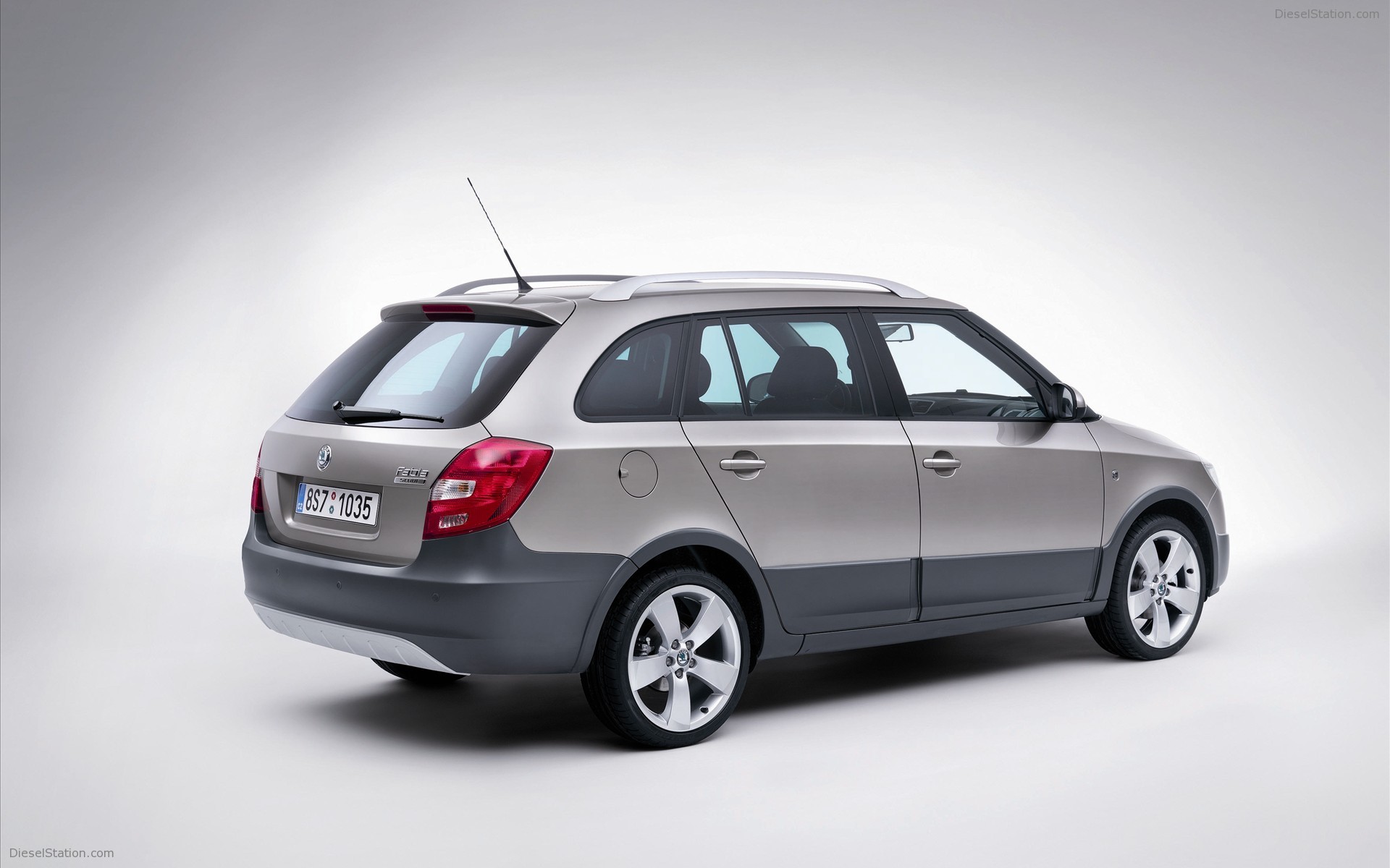 2009 Skoda Fabia Scout