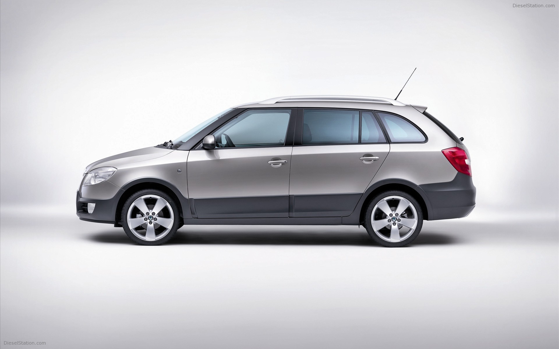 2009 Skoda Fabia Scout