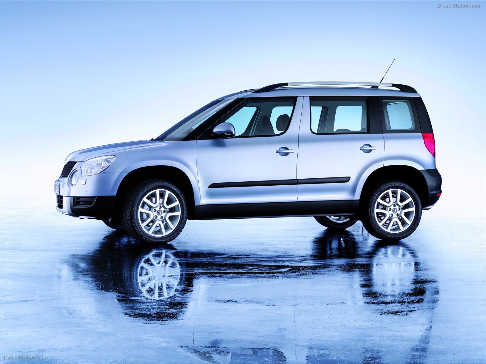 2010 Skoda Yeti