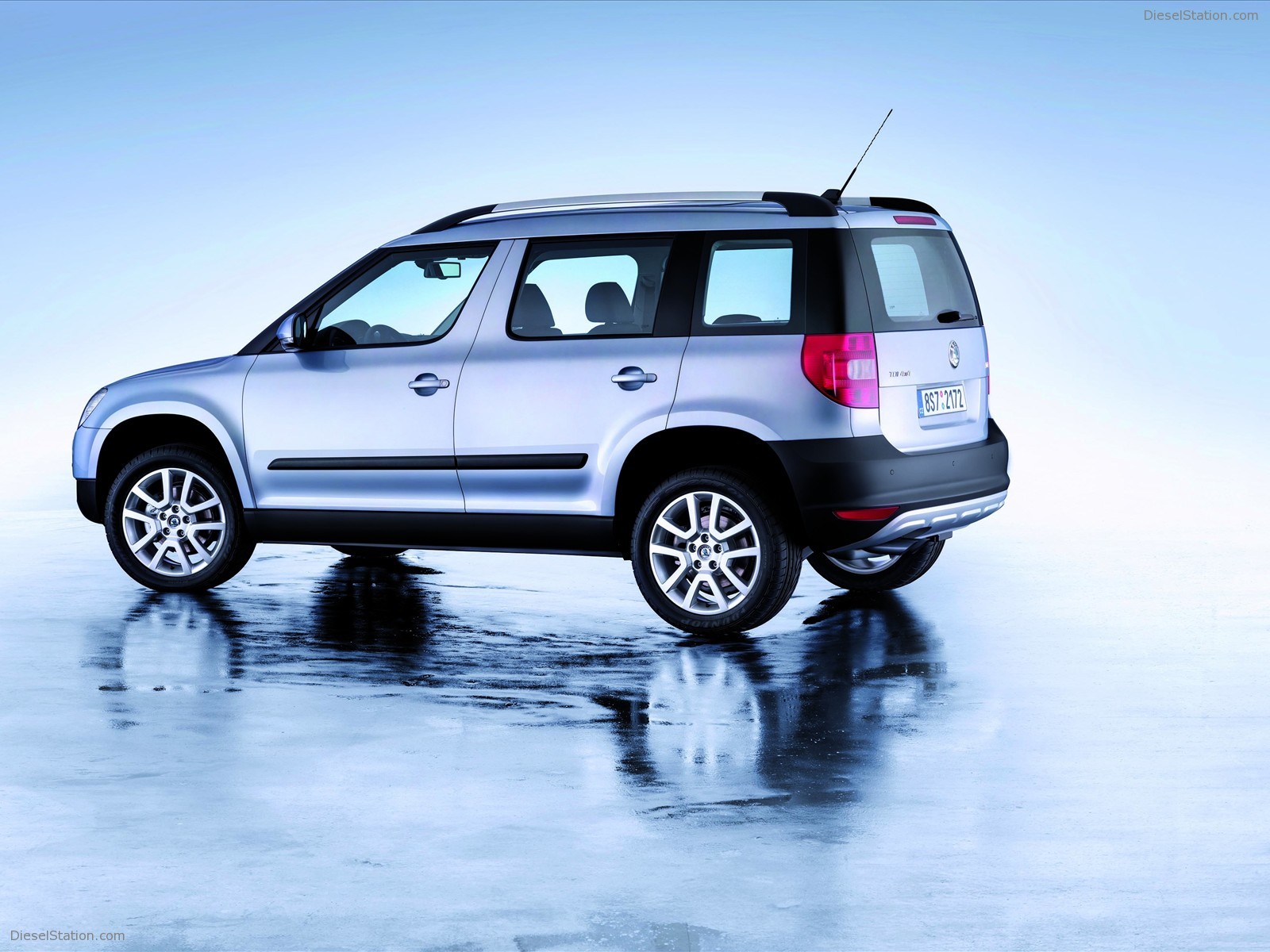 2010 Skoda Yeti