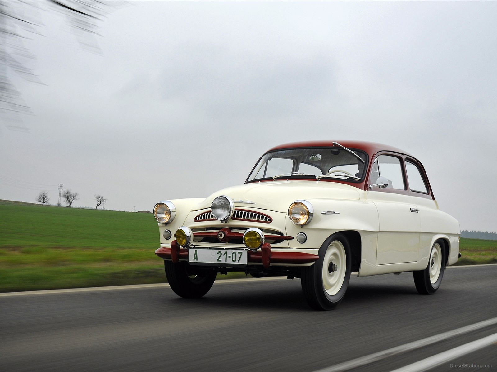Skoda 440 Spartak 1957
