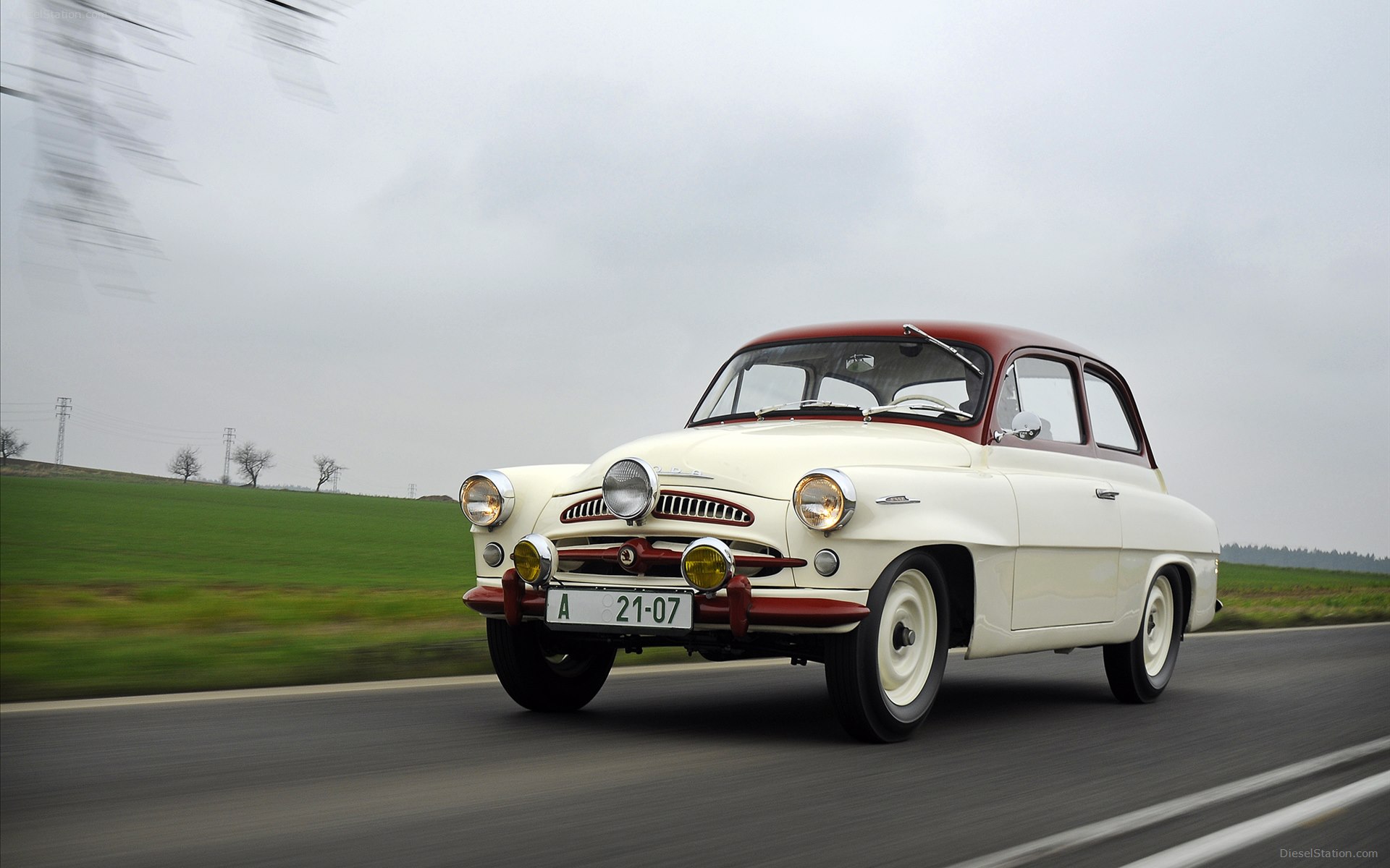 Skoda 440 Spartak 1957