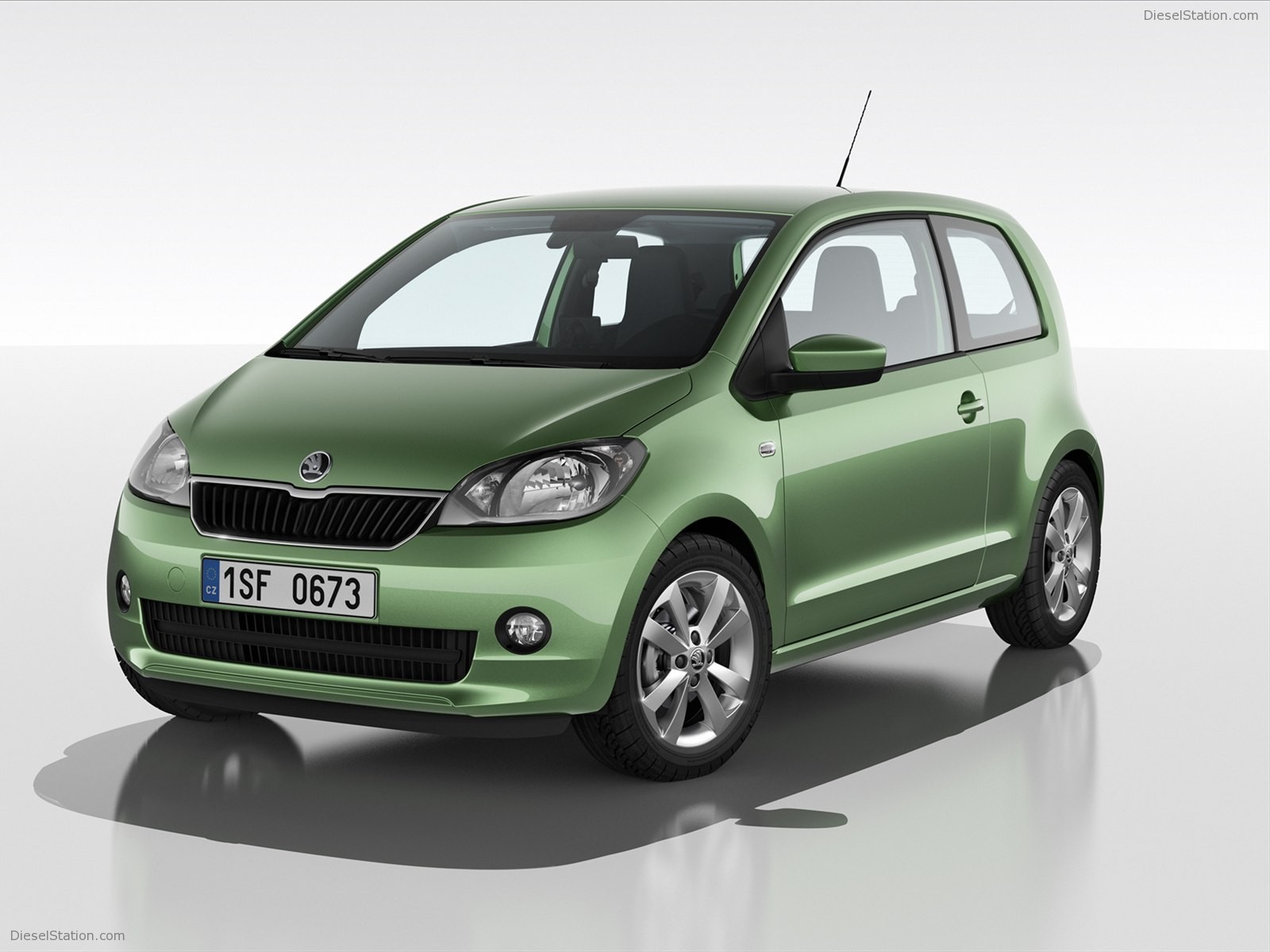 Skoda Citigo 2012