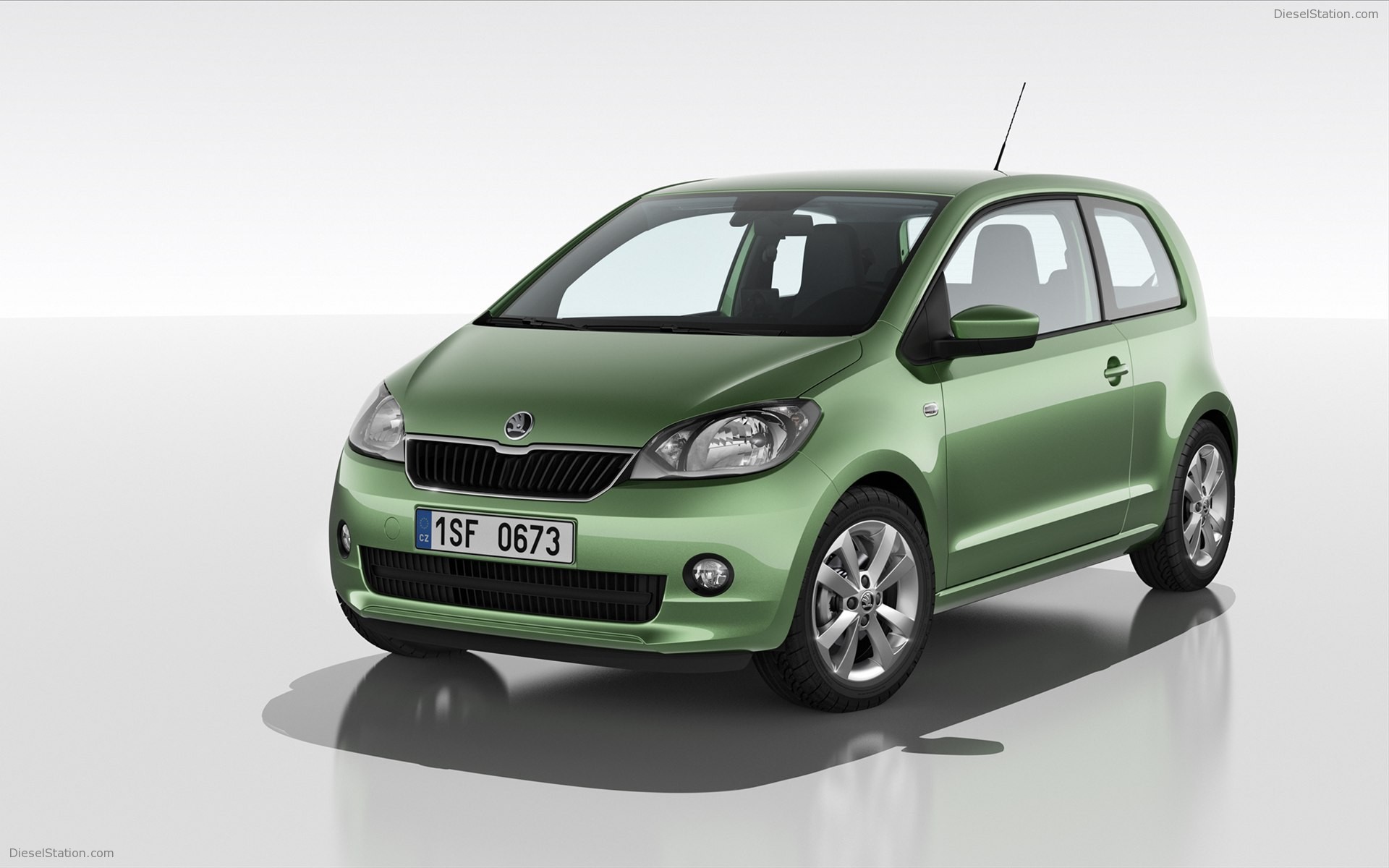 Skoda Citigo 2012