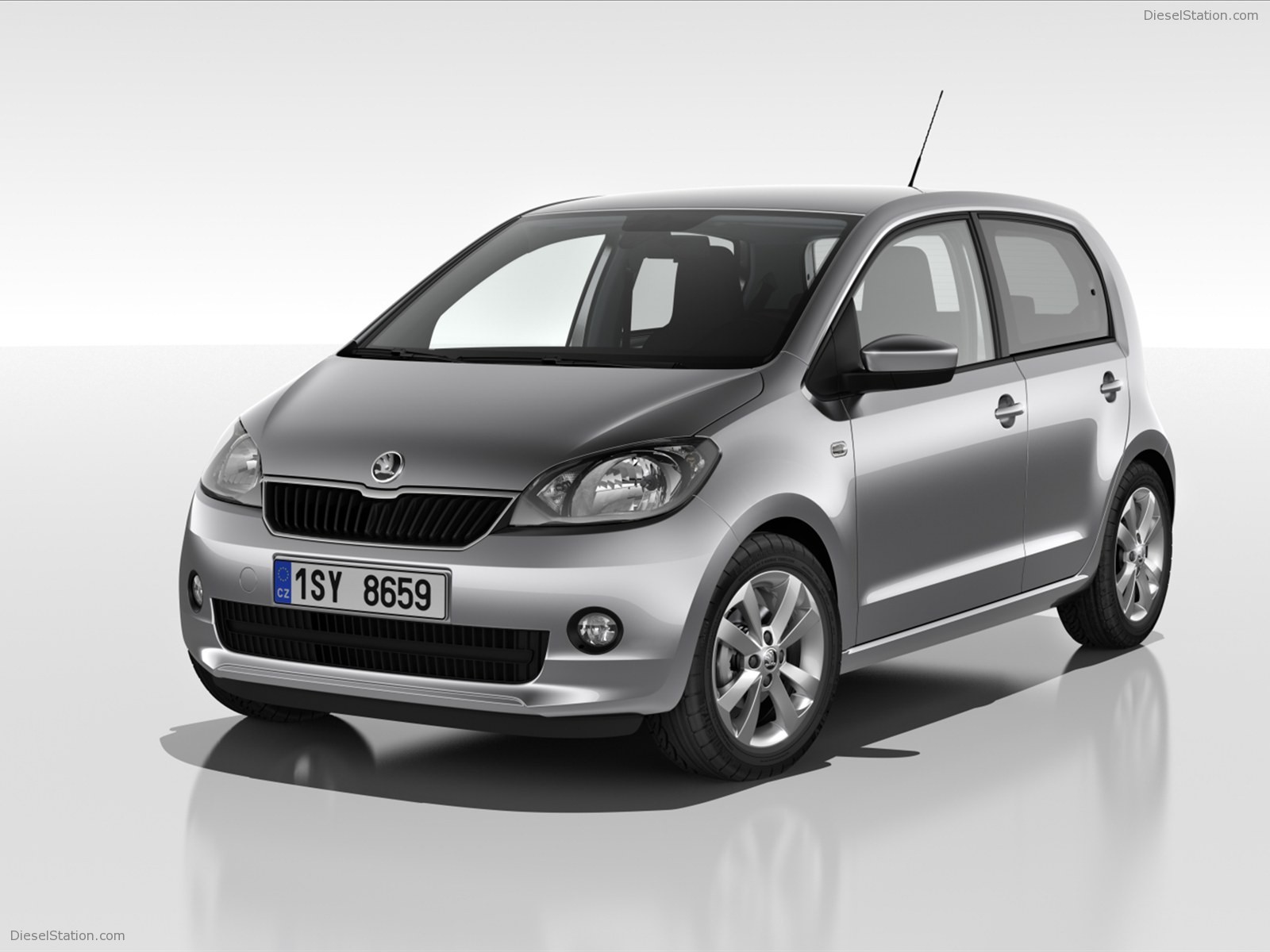 Skoda Citigo 5 Door 2012