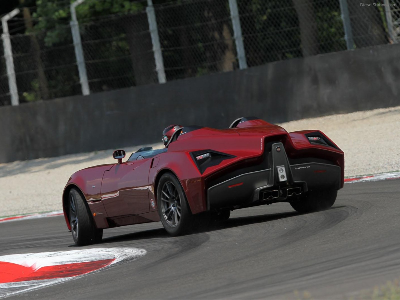 Spada Codatronca Monza 2012