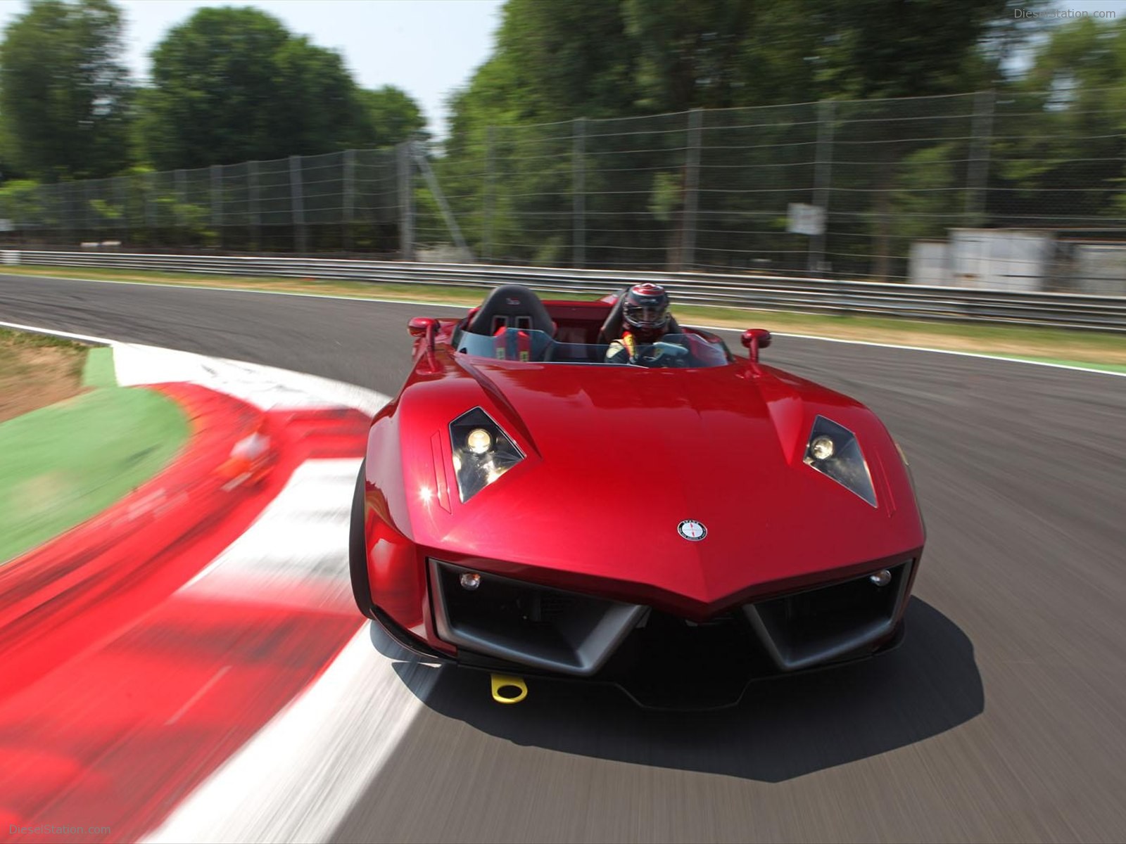 Spada Codatronca Monza 2012
