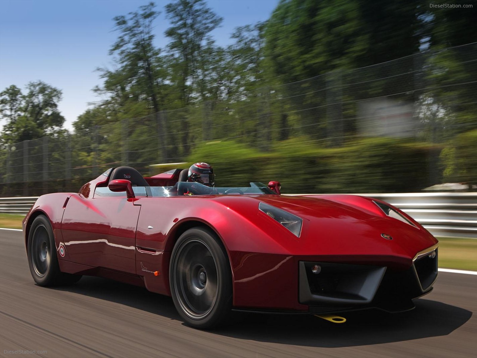 Spada Codatronca Monza 2012