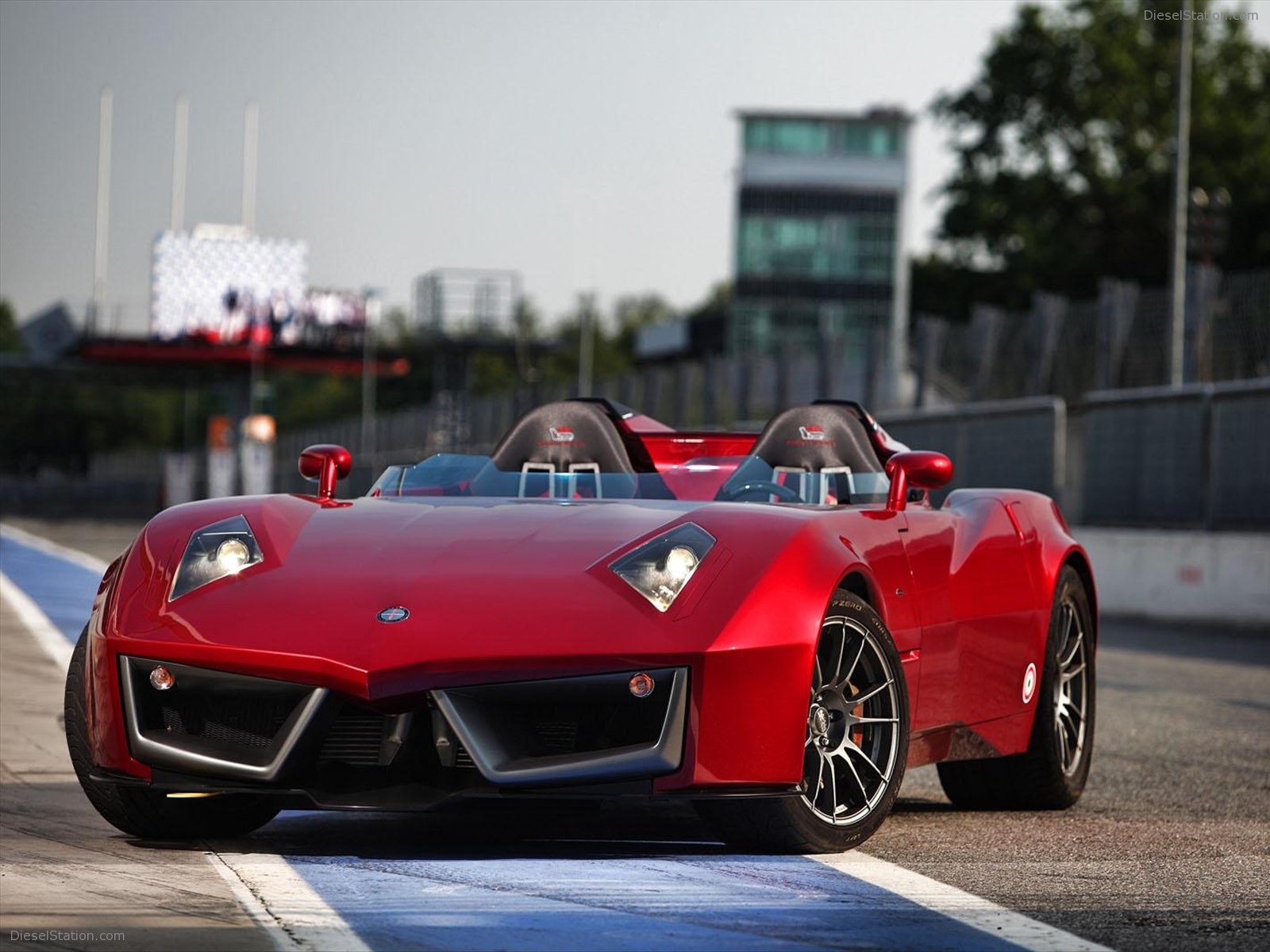 Spada Codatronca Monza 2012