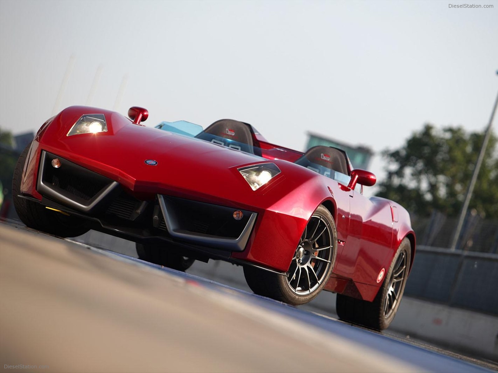 Spada Codatronca Monza 2012