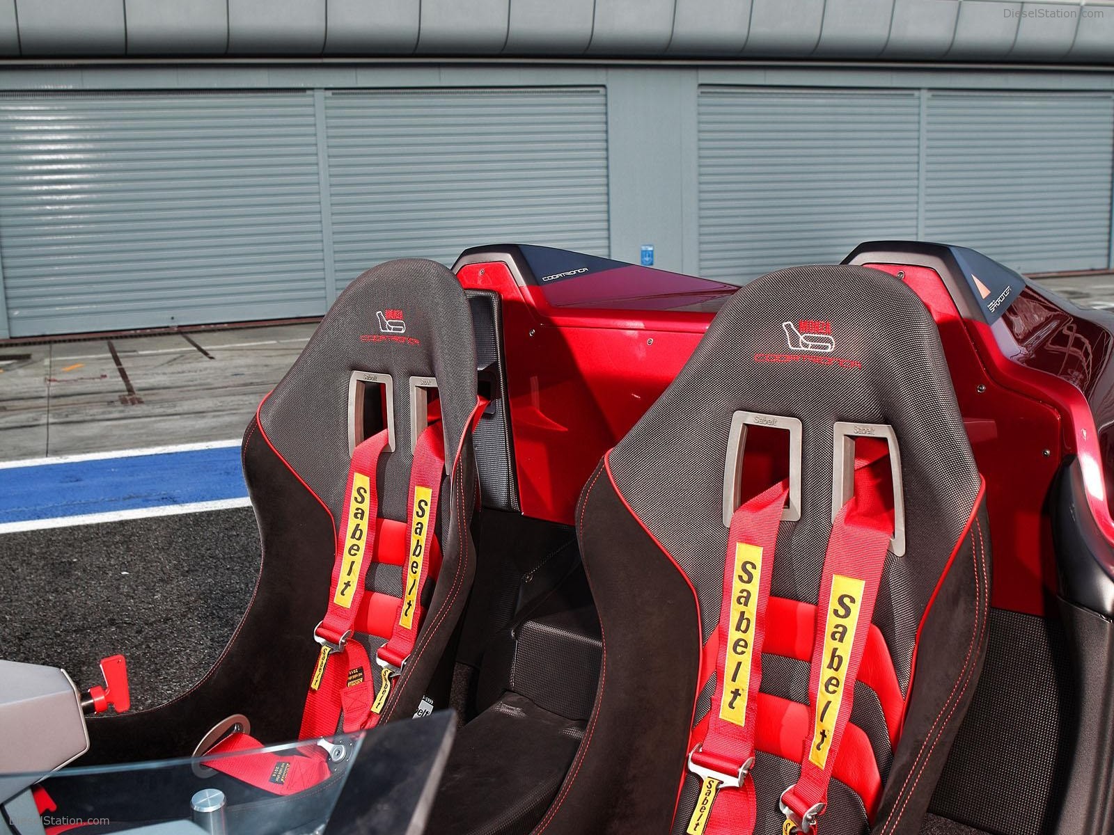 Spada Codatronca Monza 2012