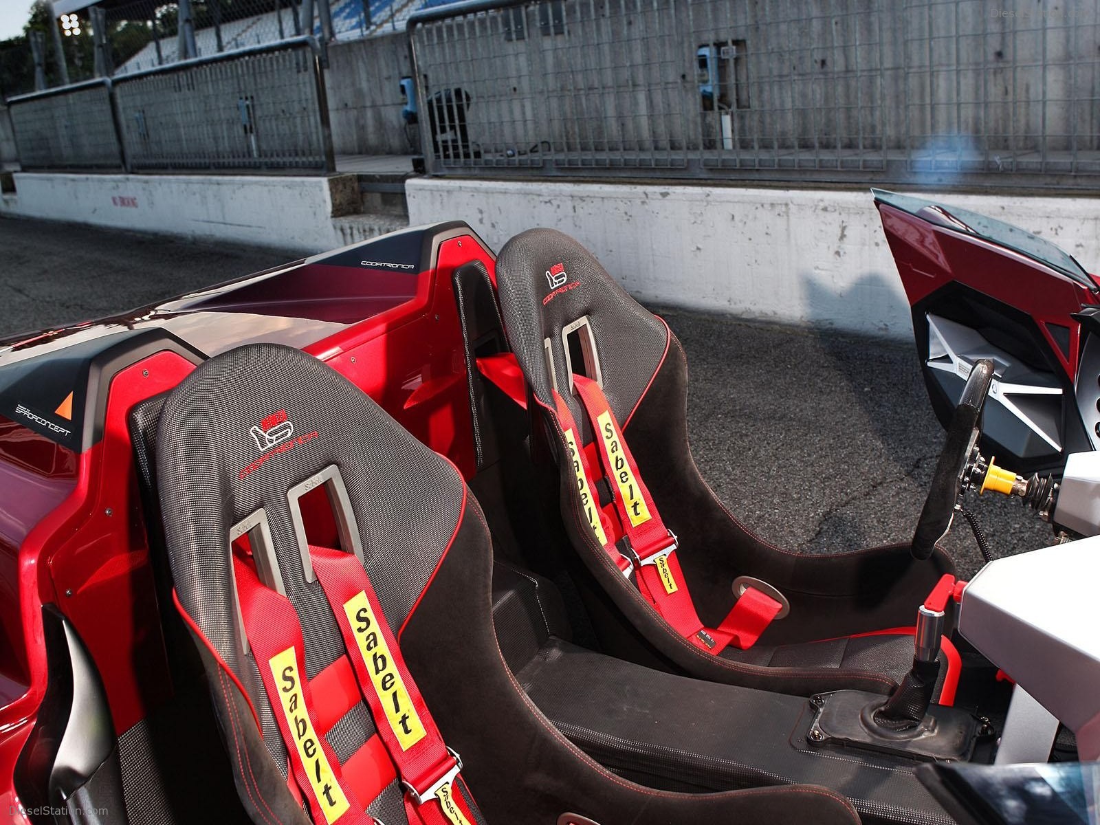 Spada Codatronca Monza 2012