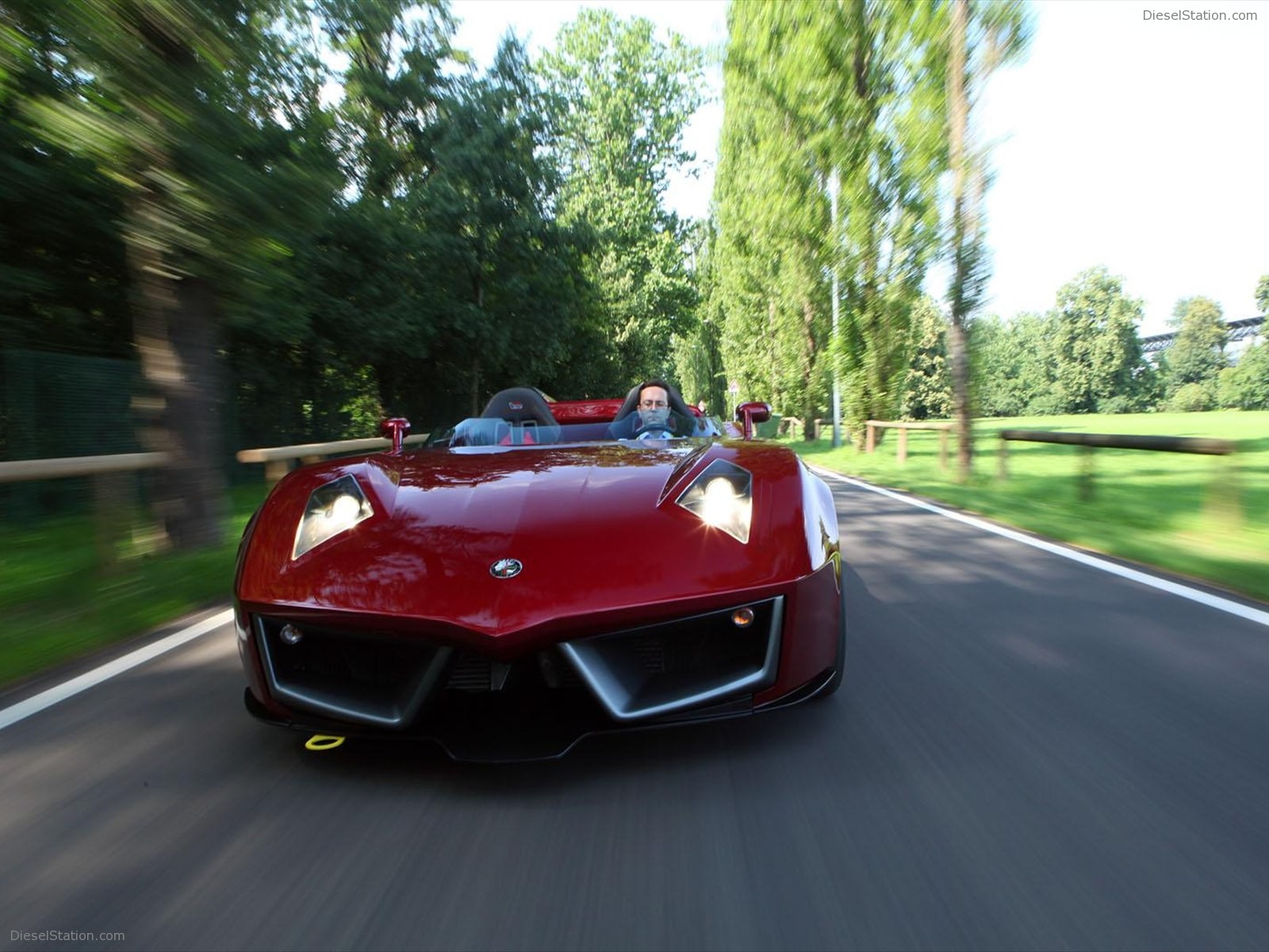 Spada Codatronca Monza 2012