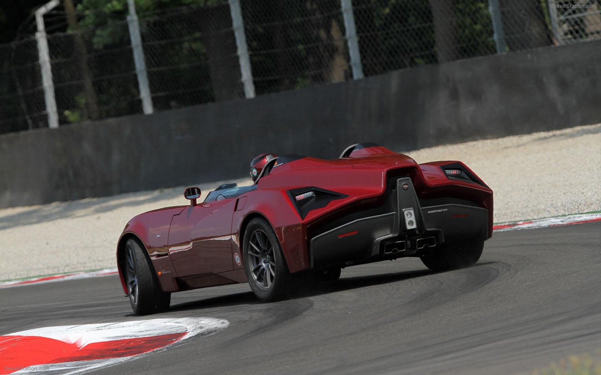 Spada Codatronca Monza 2012