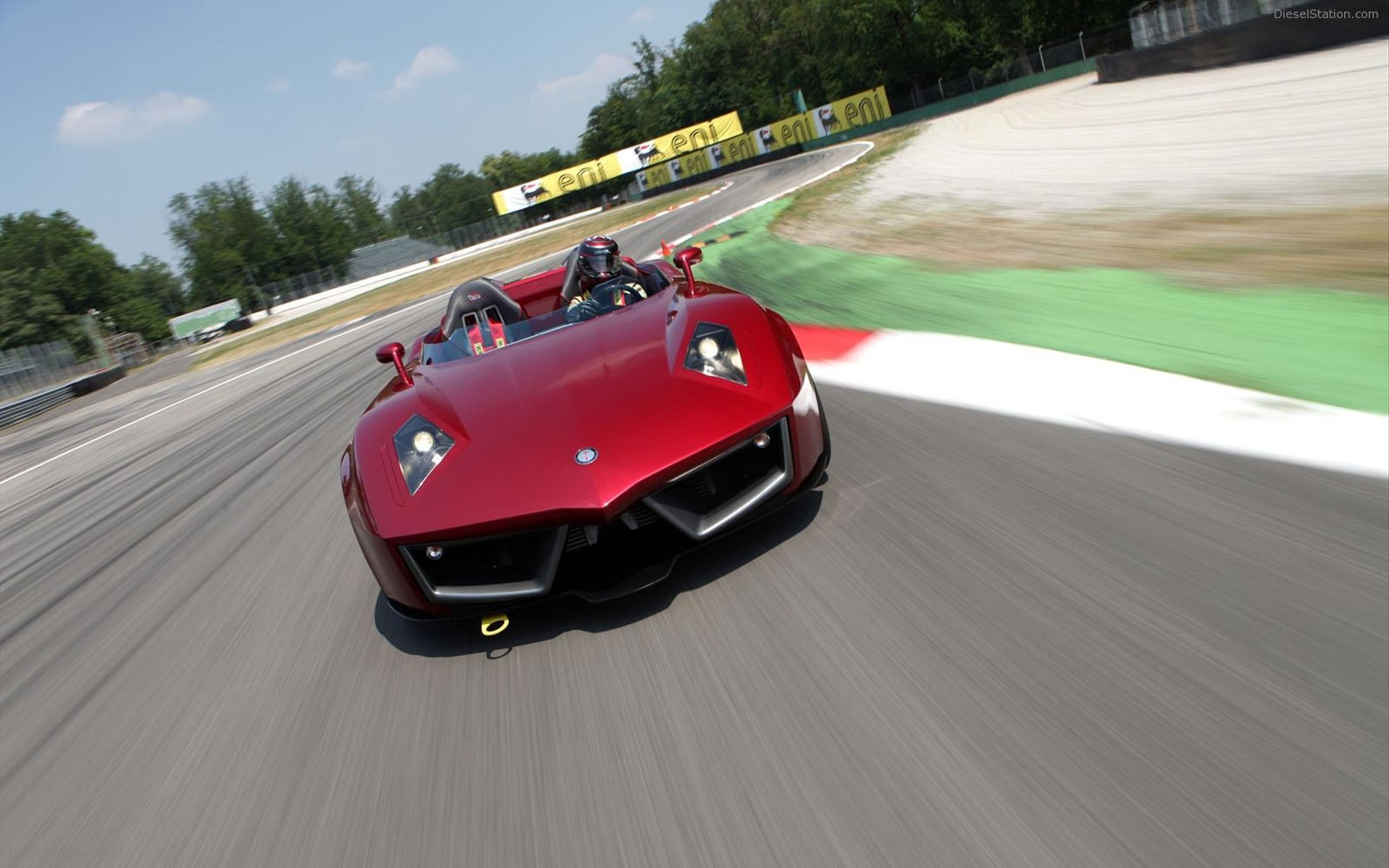 Spada Codatronca Monza 2012